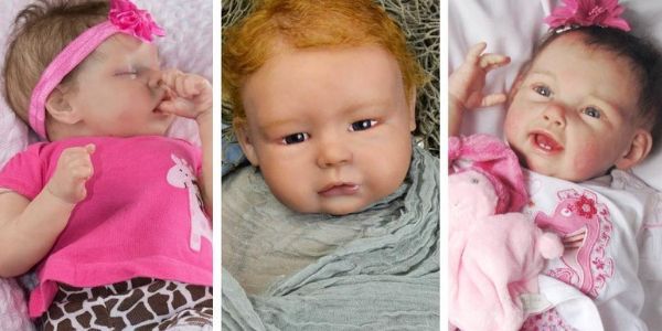 Daniel, Bebê Reborn Menino - UniDoll