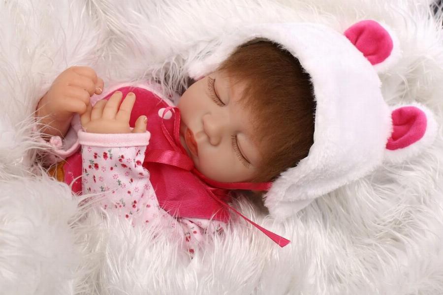 Boneca Bebê Reborn Girafinha Vinil Silicone NPK + acessórios
