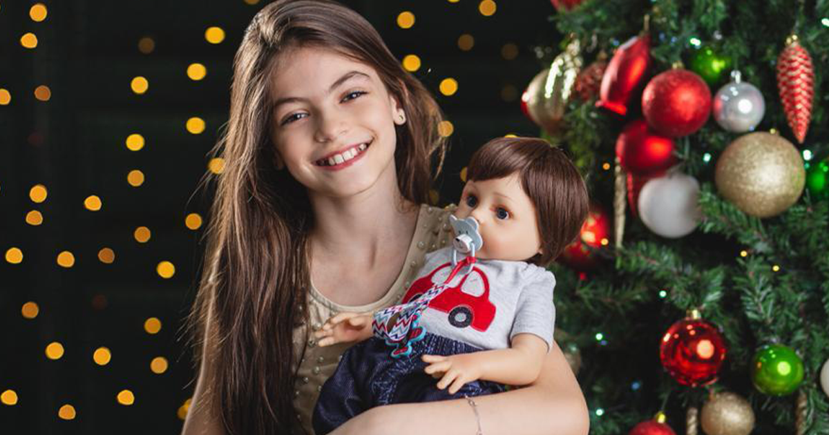 Bebê reborn realista - PROMOÇÃO DE NATAL - Artigos infantis