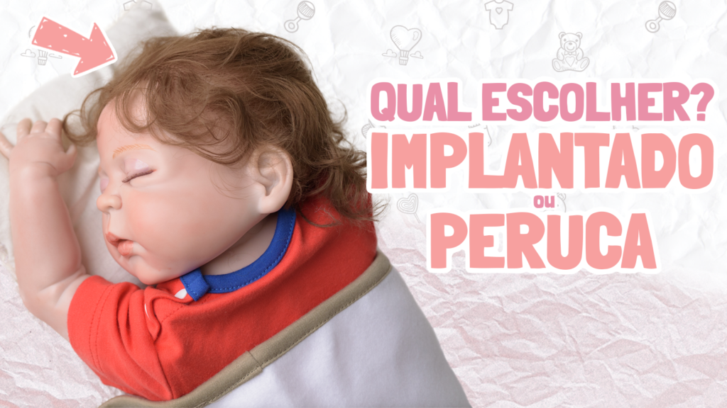 Bebe Reborn De Silicone Menino Cabelo Implantado Original
