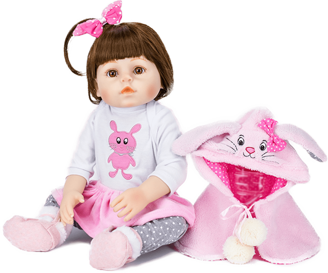 Bebê reborn: mulheres cuidam de bonecas realistas como se fossem de verdade  - Revista Crescer