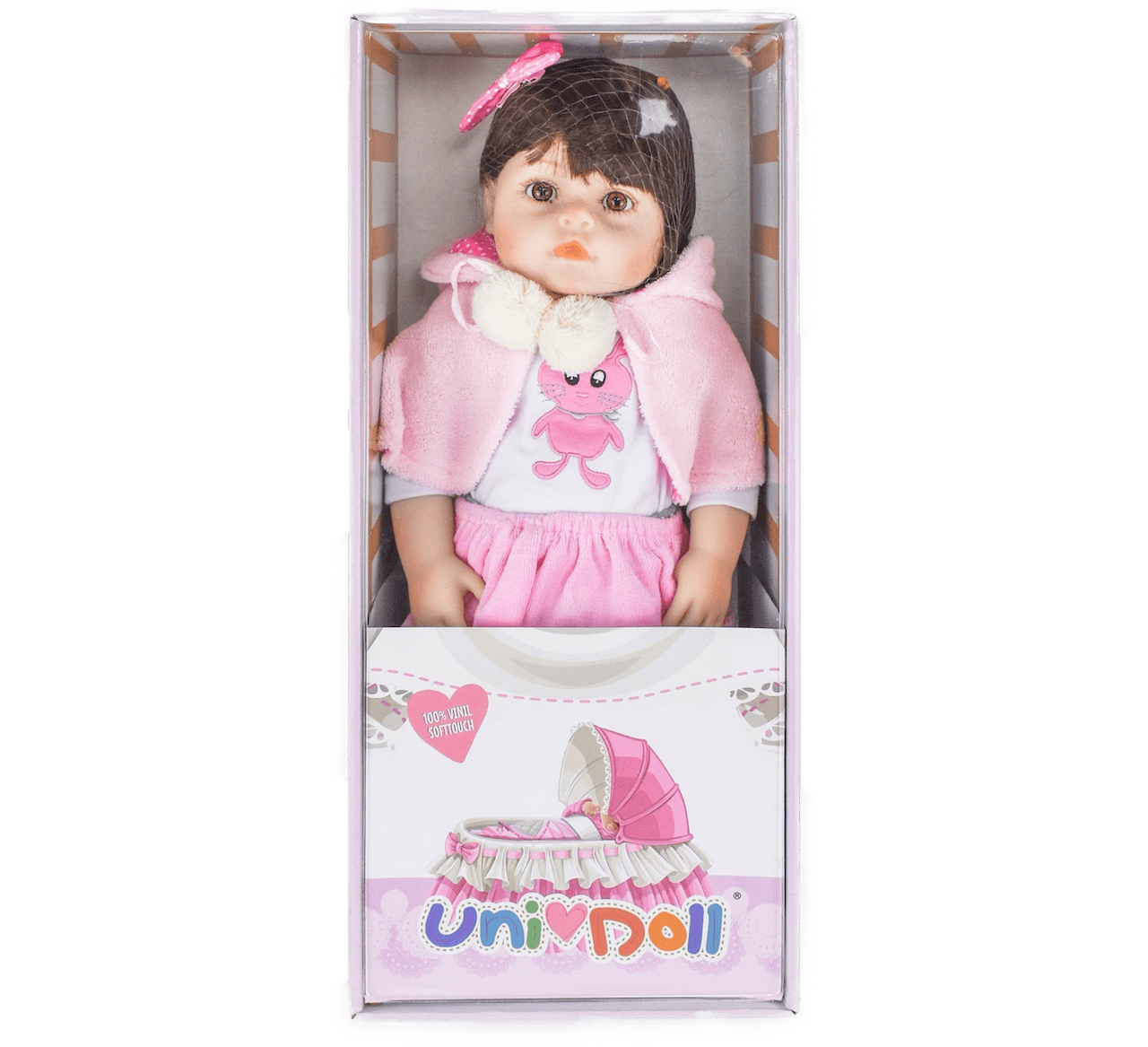 Bebê Reborn Menino Silicone Com Unicórnio New Happy - Bonecas - Magazine  Luiza