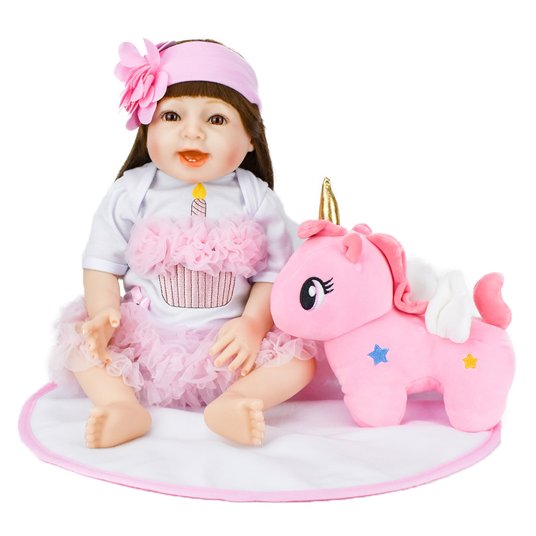 BEBÊ REBORN MEGA REALISTA TODA EM SILICONE ARIANNE COLEÇÃO NOVA -  Maternidade Mundo Baby Reborn