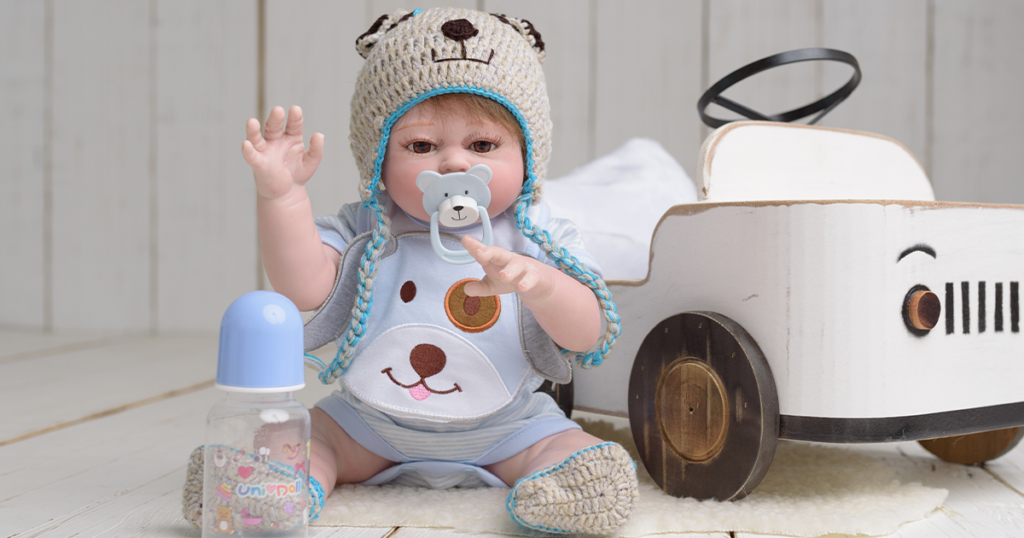 Bebê Reborn: Bonecas, Roupas, Acessórios e mais