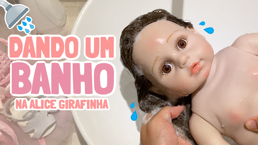 Bebê Reborn Realista - Toma Banho- Silicone