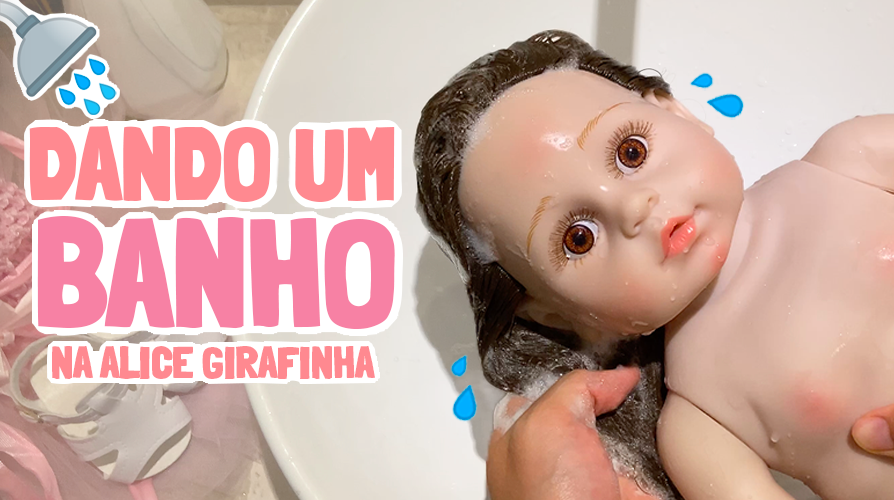 Boneca Bebe Reborn Pronta Entrega Girafinha