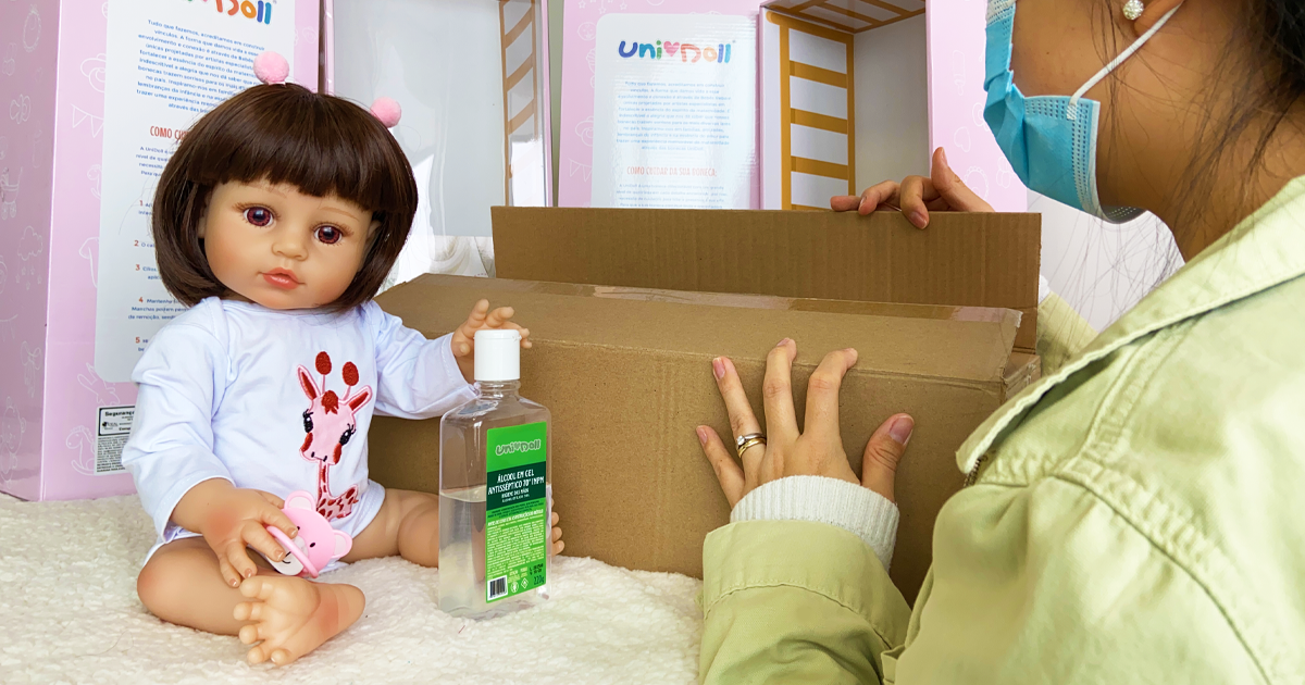 Pandemia exige atenção redobrada com higienização de brinquedos