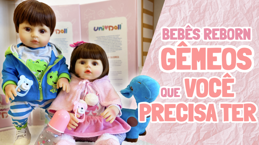 BEBÊ REBORN DE SILICONE? - GÊMEOS MAIS FOFOS 